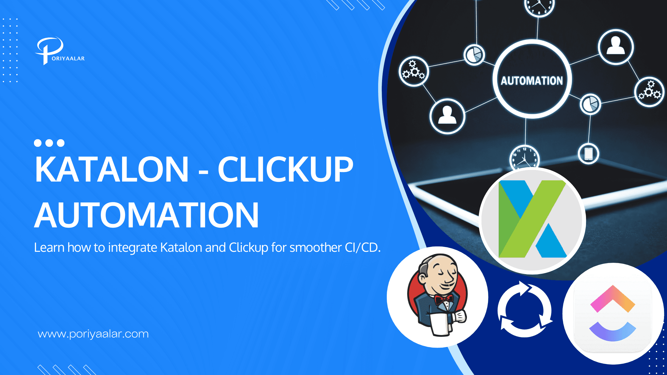 Katalon - ClickUp Automation in Jenkins