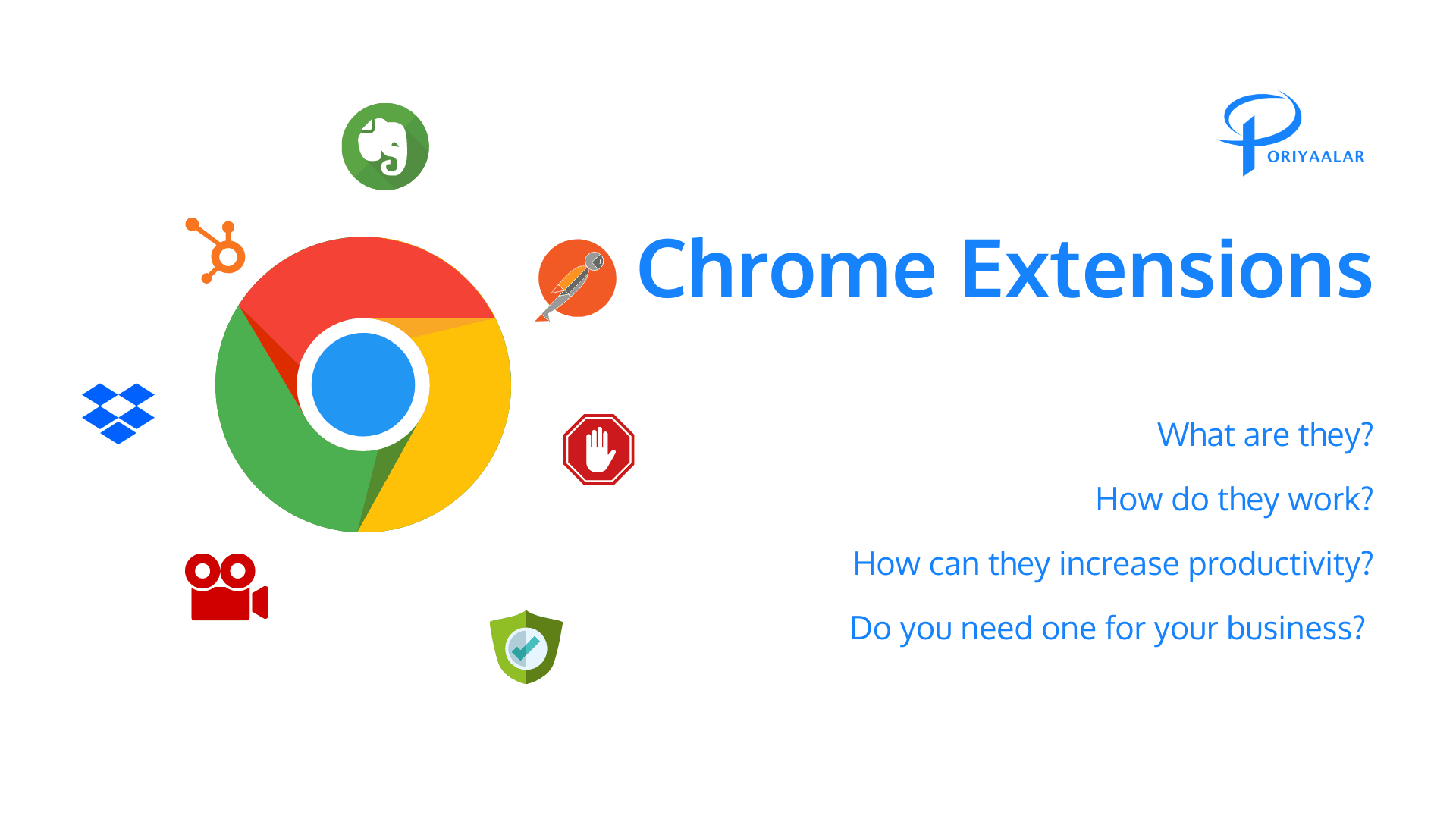What are chrome extensions?